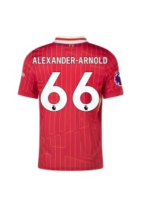 Fotbalové Dres Liverpool Alexander-Arnold #66 Domácí Oblečení 2024-25 Krátký Rukáv